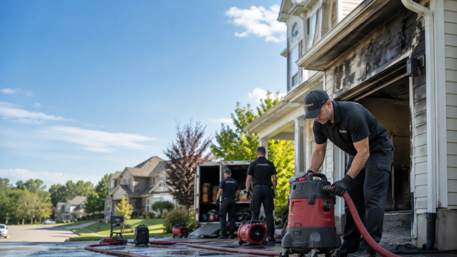 Fire And Smoke Damage Restoration in Altheimer, AR near me